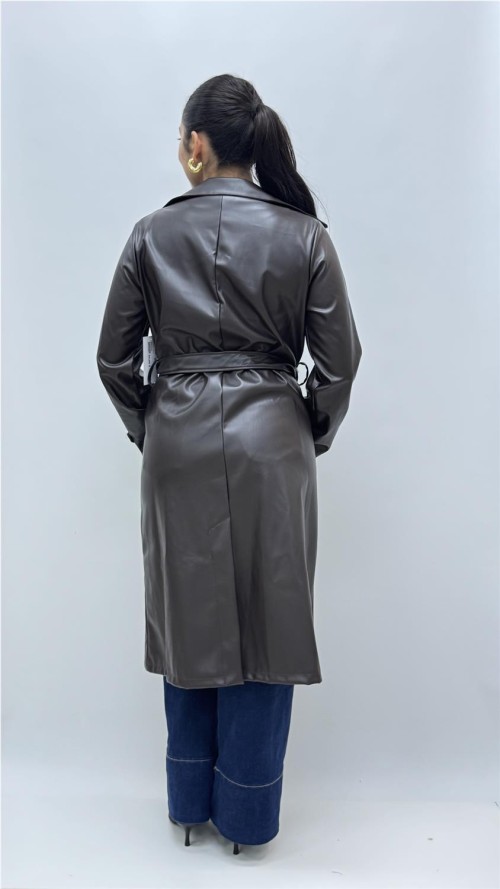 GABARDINA CHARI MARRON