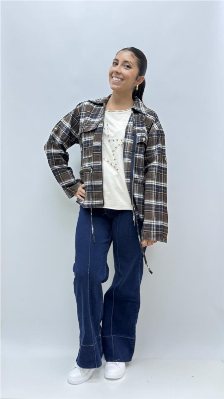 CHAQUETA HENARES MARINO