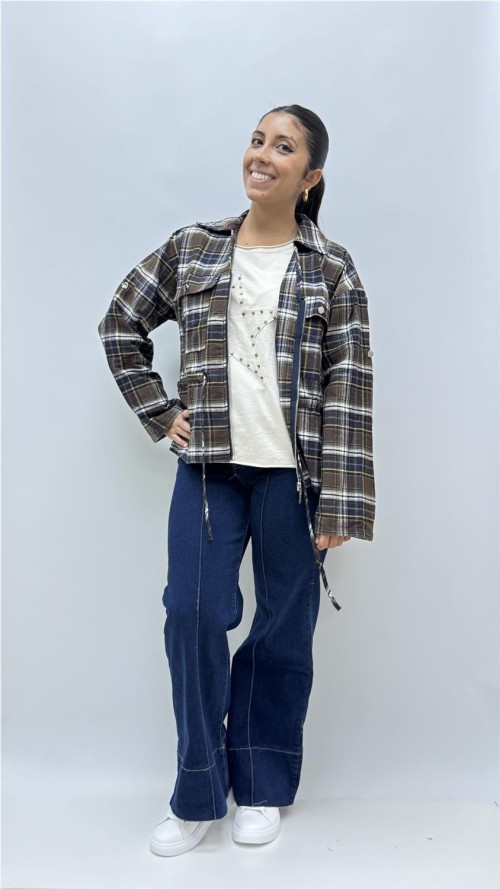 CHAQUETA HENARES MARINO