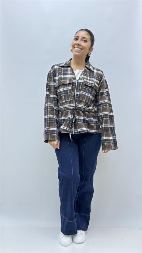 CHAQUETA HENARES MARINO