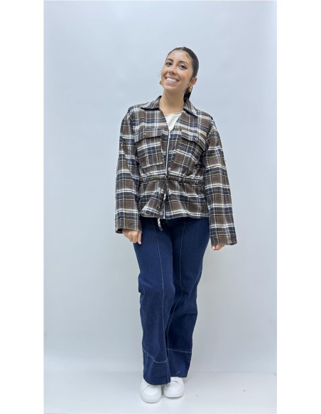CHAQUETA HENARES MARINO