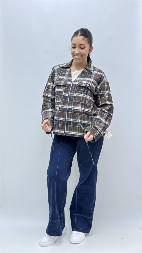 CHAQUETA HENARES MARINO
