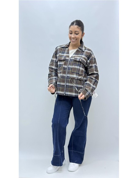 CHAQUETA HENARES MARINO