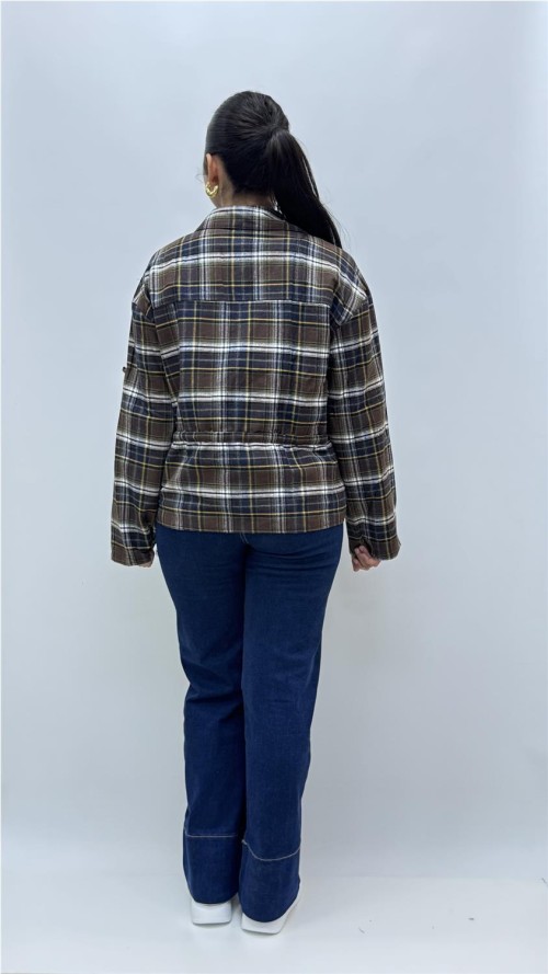CHAQUETA HENARES MARINO
