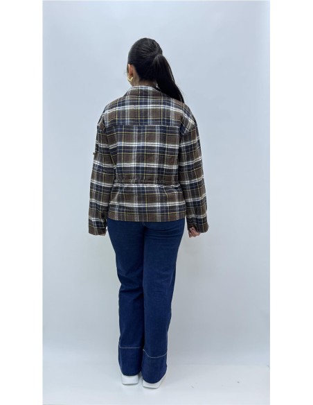 CHAQUETA HENARES MARINO