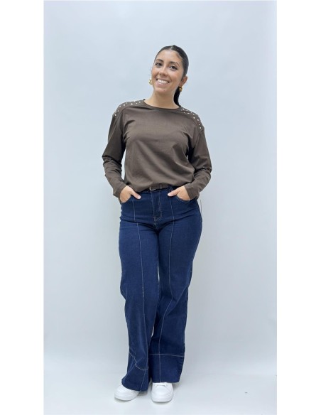 CAMISETA TOLEDO MARRON