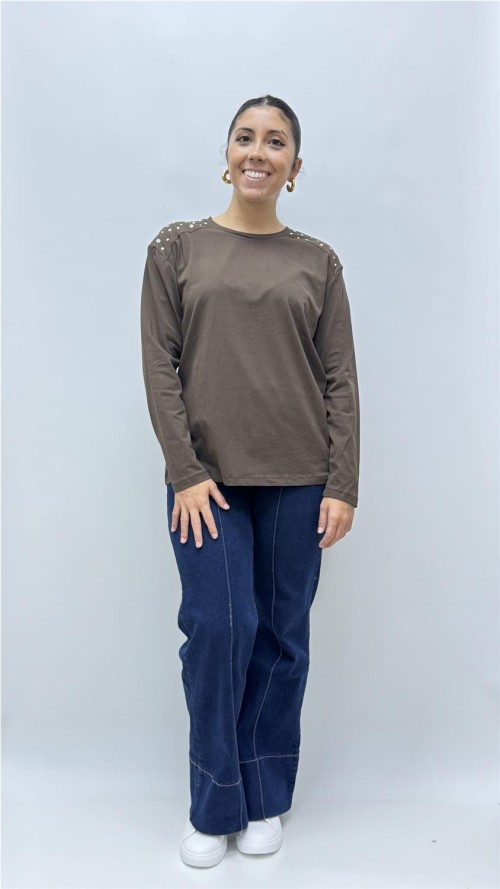 CAMISETA TOLEDO MARRON
