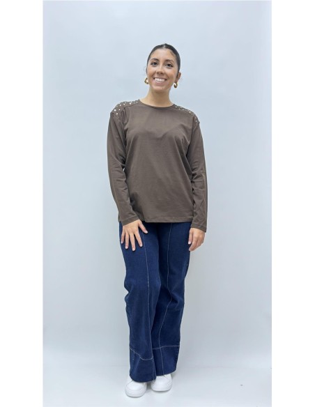 CAMISETA TOLEDO MARRON
