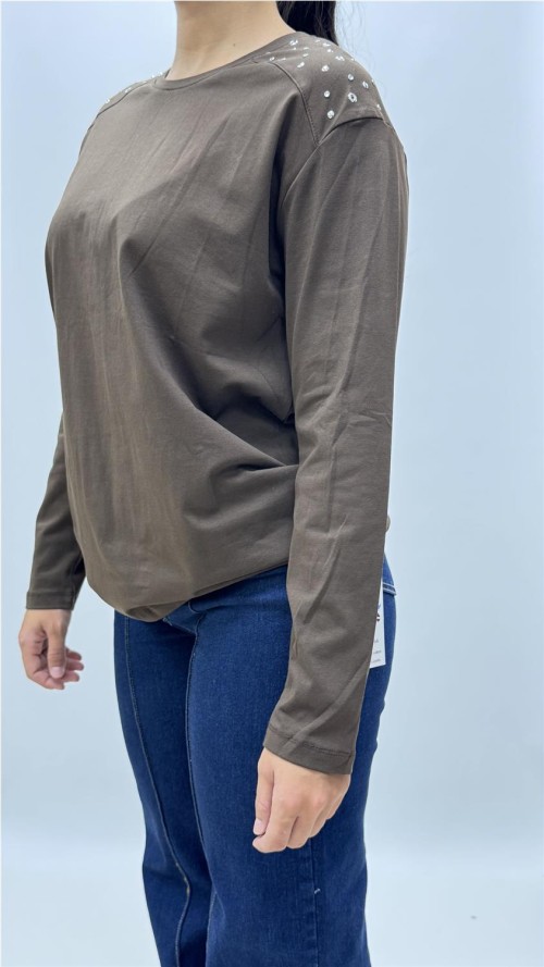 CAMISETA TOLEDO MARRON
