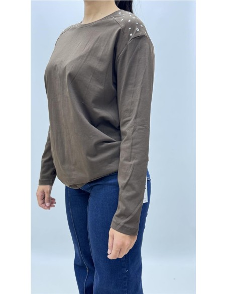CAMISETA TOLEDO MARRON