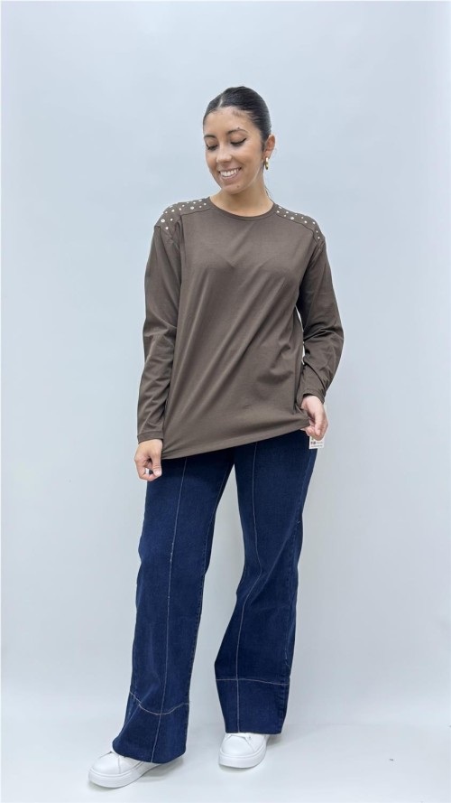 CAMISETA TOLEDO MARRON
