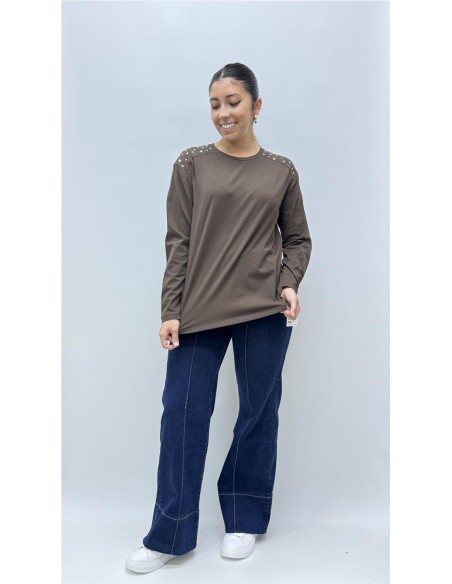 CAMISETA TOLEDO MARRON