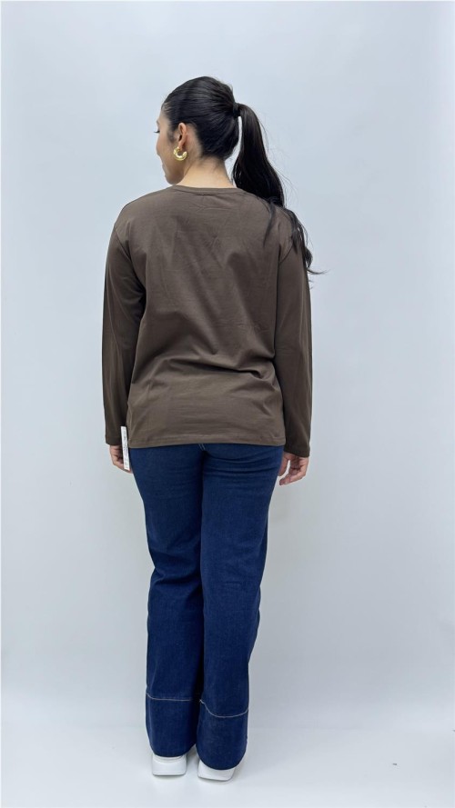 CAMISETA TOLEDO MARRON