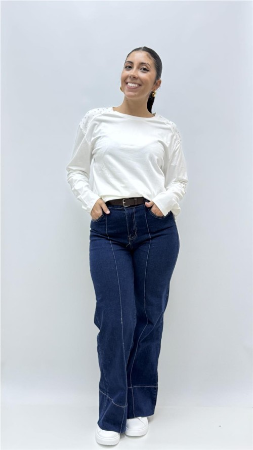 CAMISETA TOLEDO BLANCO
