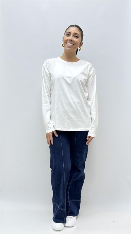 CAMISETA TOLEDO BLANCO