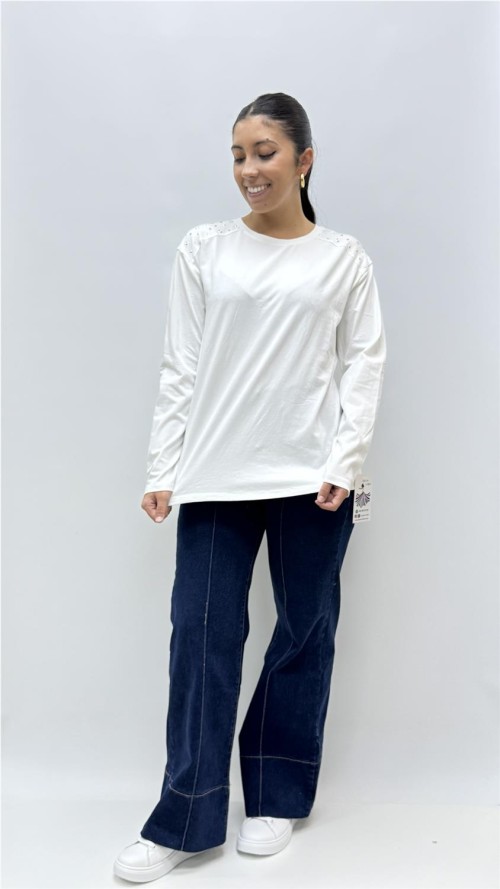 CAMISETA TOLEDO BLANCO