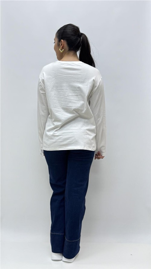 CAMISETA TOLEDO BLANCO