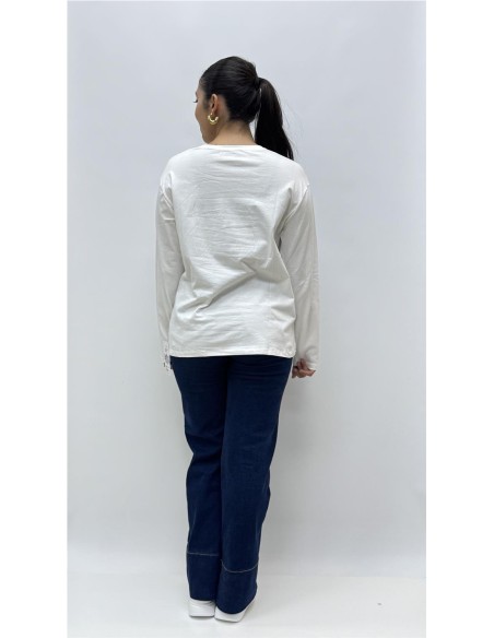 CAMISETA TOLEDO BLANCO