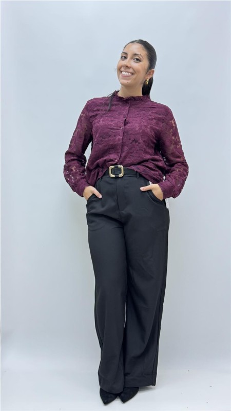 CAMISA ROUS MARY BURDEOS