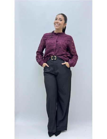 CAMISA ROUS MARY BURDEOS