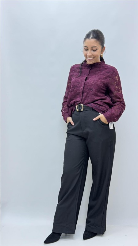 CAMISA ROUS MARY BURDEOS 2