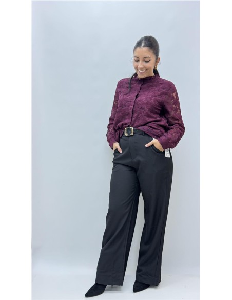 CAMISA ROUS MARY BURDEOS