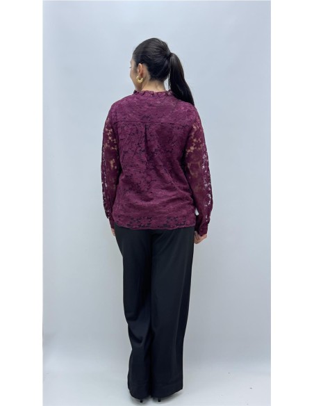 CAMISA ROUS MARY BURDEOS