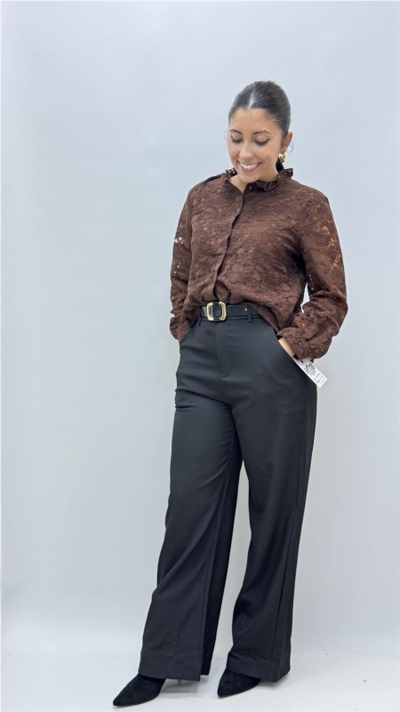CAMISA ROUS MARY MARRON 2