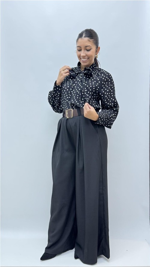 CAMISA CAI NEGRO