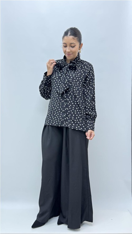 CAMISA CAI NEGRO
