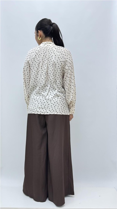 CAMISA CAI BEIG