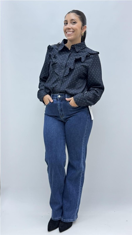 CAMISA TOPITO NEGRO