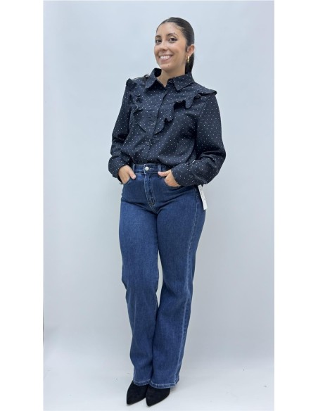 CAMISA TOPITO NEGRO