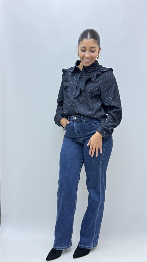 CAMISA TOPITO NEGRO