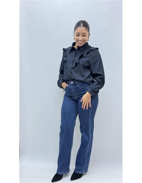 CAMISA TOPITO NEGRO