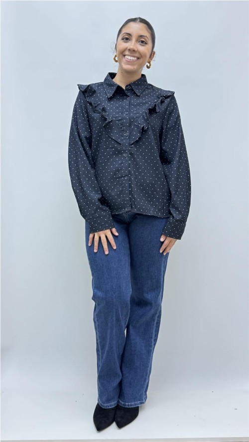 CAMISA TOPITO NEGRO