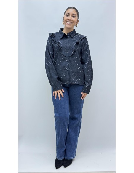 CAMISA TOPITO NEGRO