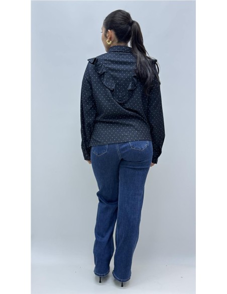 CAMISA TOPITO NEGRO