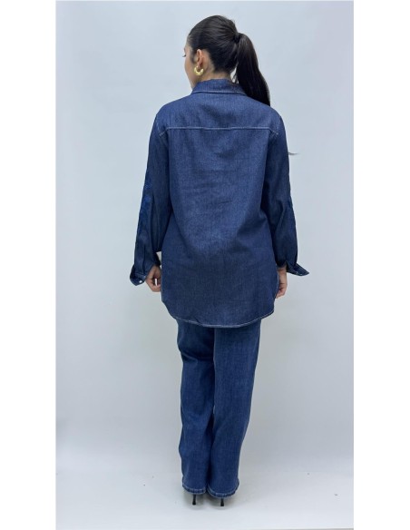 CAMISA FLOR VAQUERO