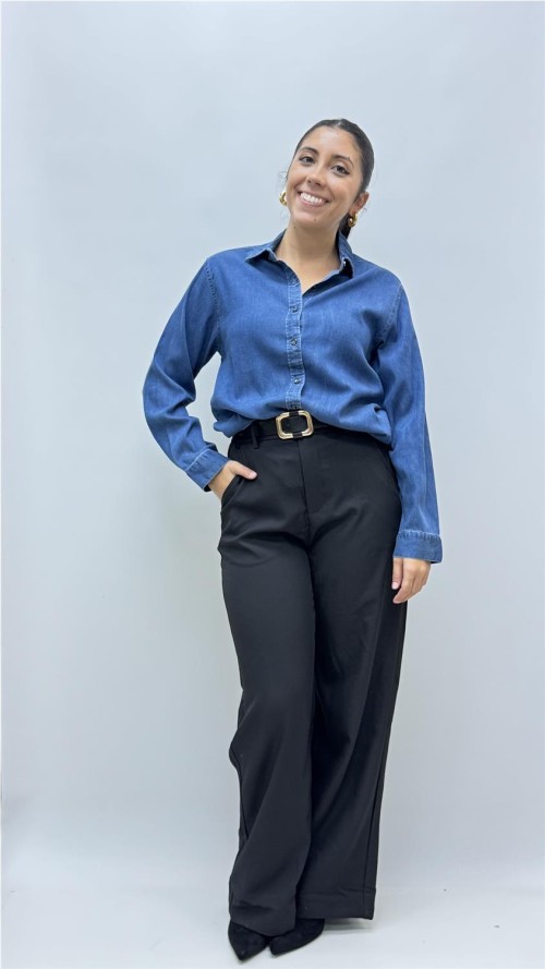 CAMISA LUCIA VAQUERO