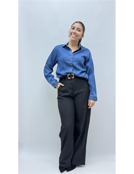 CAMISA LUCIA VAQUERO