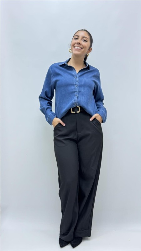 CAMISA LUCIA VAQUERO 2