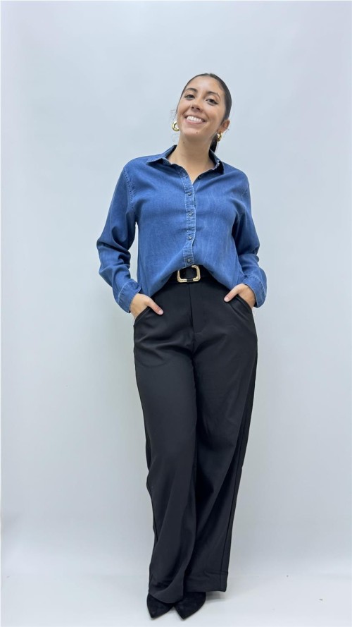 CAMISA LUCIA VAQUERO