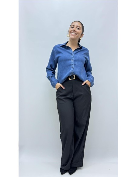 CAMISA LUCIA VAQUERO