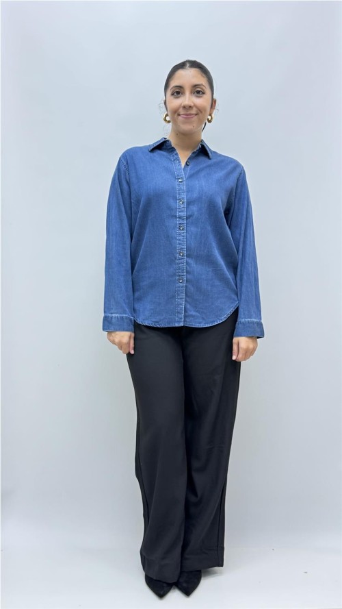 CAMISA LUCIA VAQUERO