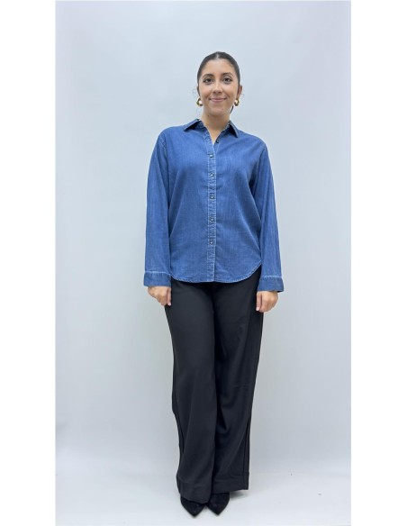CAMISA LUCIA VAQUERO