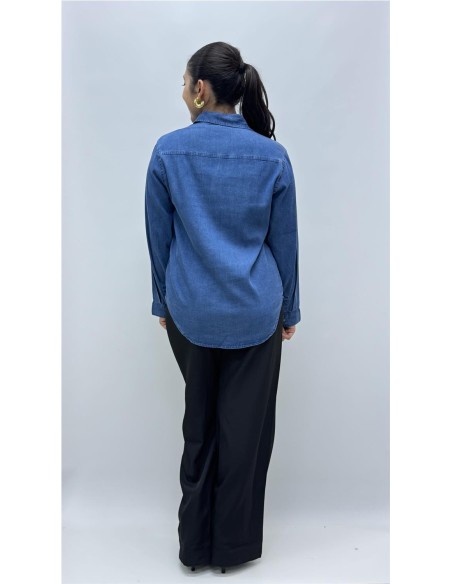 CAMISA LUCIA VAQUERO