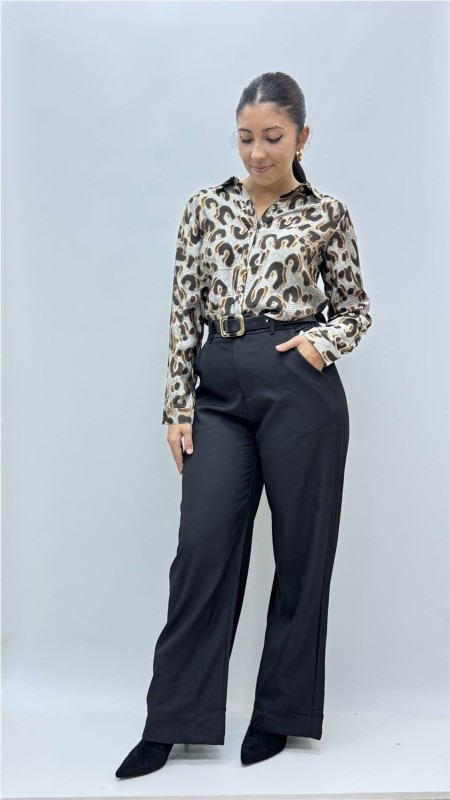 CAMISA MILAN CAMEL 2