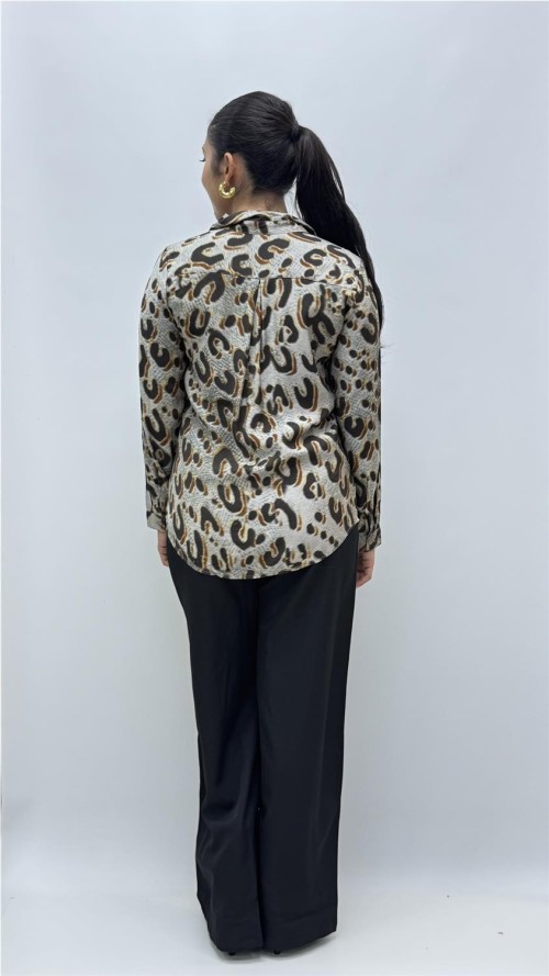 CAMISA MILAN CAMEL