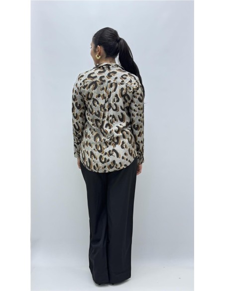 CAMISA MILAN CAMEL